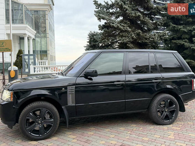 Черный Ленд Ровер Рендж Ровер, объемом двигателя 5 л и пробегом 240 тыс. км за 12500 $, фото 5 на Automoto.ua