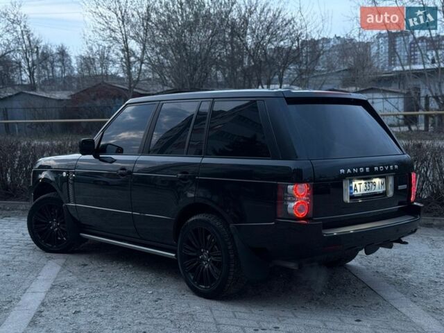 Черный Ленд Ровер Рендж Ровер, объемом двигателя 5 л и пробегом 215 тыс. км за 12999 $, фото 35 на Automoto.ua