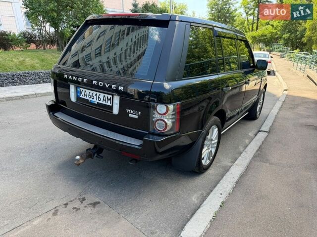 Чорний Ленд Ровер Рендж Ровер, об'ємом двигуна 3.63 л та пробігом 278 тис. км за 15000 $, фото 3 на Automoto.ua