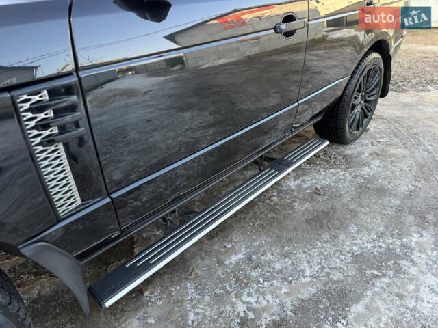 Черный Ленд Ровер Рендж Ровер, объемом двигателя 5 л и пробегом 215 тыс. км за 13500 $, фото 18 на Automoto.ua