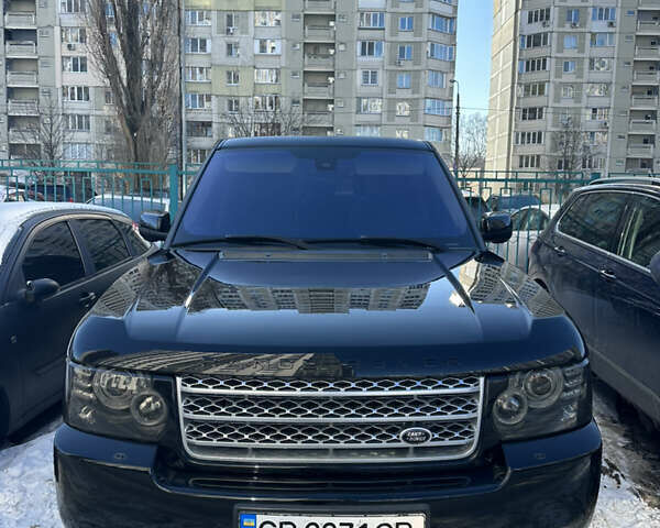 Чорний Ленд Ровер Рендж Ровер, об'ємом двигуна 5 л та пробігом 187 тис. км за 14900 $, фото 1 на Automoto.ua