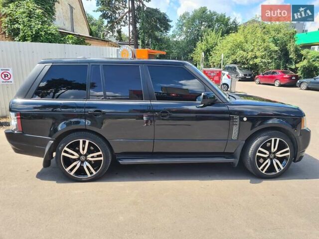 Черный Ленд Ровер Рендж Ровер, объемом двигателя 3.63 л и пробегом 212 тыс. км за 21900 $, фото 7 на Automoto.ua