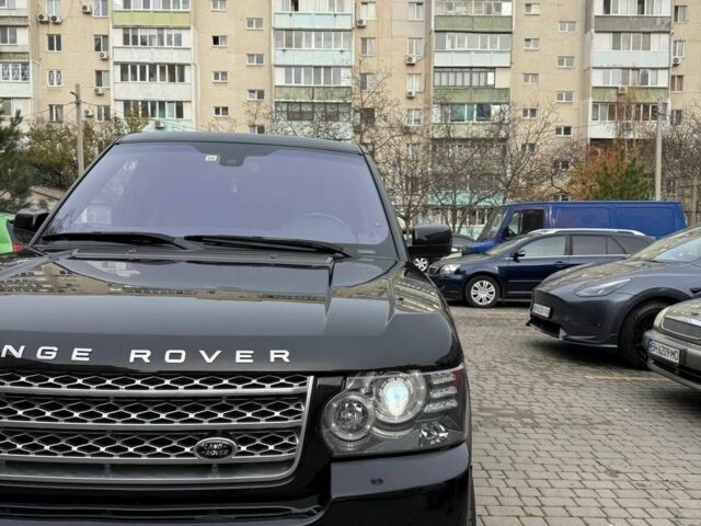 Черный Ленд Ровер Рендж Ровер, объемом двигателя 3.6 л и пробегом 307 тыс. км за 18999 $, фото 17 на Automoto.ua