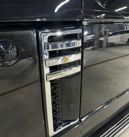 Чорний Ленд Ровер Рендж Ровер, об'ємом двигуна 3.63 л та пробігом 330 тис. км за 21500 $, фото 29 на Automoto.ua