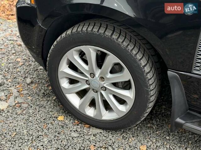 Черный Ленд Ровер Рендж Ровер, объемом двигателя 4.37 л и пробегом 171 тыс. км за 19500 $, фото 19 на Automoto.ua