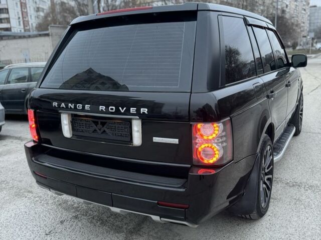 Черный Ленд Ровер Рендж Ровер, объемом двигателя 0 л и пробегом 189 тыс. км за 13500 $, фото 5 на Automoto.ua