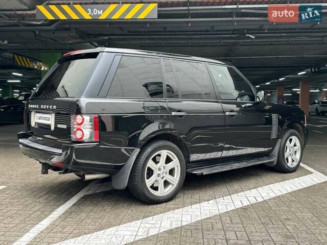 Чорний Ленд Ровер Рендж Ровер, об'ємом двигуна 5 л та пробігом 202 тис. км за 19990 $, фото 6 на Automoto.ua