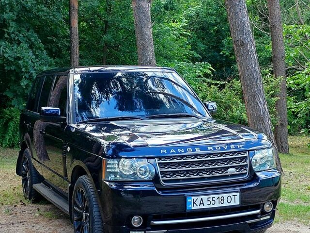 Чорний Ленд Ровер Рендж Ровер, об'ємом двигуна 5 л та пробігом 186 тис. км за 13000 $, фото 6 на Automoto.ua