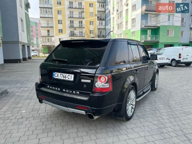 Чорний Ленд Ровер Рендж Ровер, об'ємом двигуна 3 л та пробігом 260 тис. км за 16900 $, фото 17 на Automoto.ua