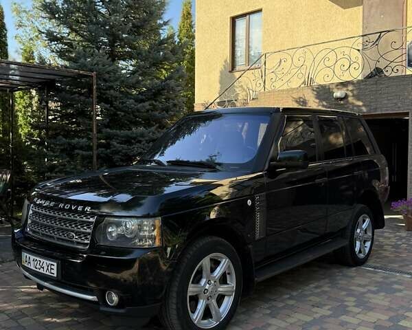 Чорний Ленд Ровер Рендж Ровер, об'ємом двигуна 5 л та пробігом 230 тис. км за 19000 $, фото 2 на Automoto.ua