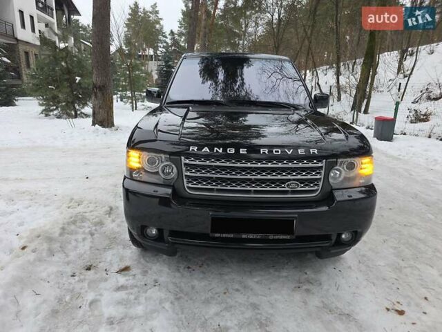 Черный Ленд Ровер Рендж Ровер, объемом двигателя 5 л и пробегом 280 тыс. км за 16200 $, фото 3 на Automoto.ua