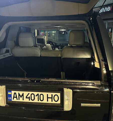 Чорний Ленд Ровер Рендж Ровер, об'ємом двигуна 5 л та пробігом 185 тис. км за 12500 $, фото 12 на Automoto.ua