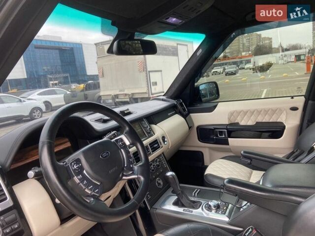 Черный Ленд Ровер Рендж Ровер, объемом двигателя 3.63 л и пробегом 235 тыс. км за 16900 $, фото 14 на Automoto.ua