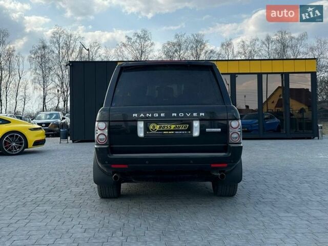 Чорний Ленд Ровер Рендж Ровер, об'ємом двигуна 5 л та пробігом 179 тис. км за 15800 $, фото 4 на Automoto.ua