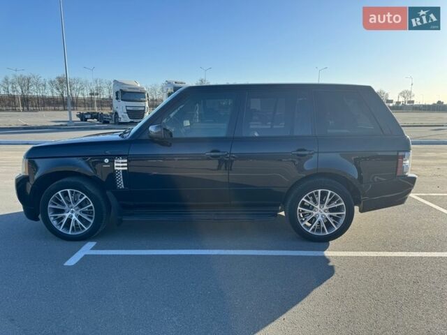Чорний Ленд Ровер Рендж Ровер, об'ємом двигуна 5 л та пробігом 157 тис. км за 17999 $, фото 8 на Automoto.ua