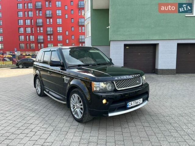 Чорний Ленд Ровер Рендж Ровер, об'ємом двигуна 3 л та пробігом 260 тис. км за 16900 $, фото 8 на Automoto.ua