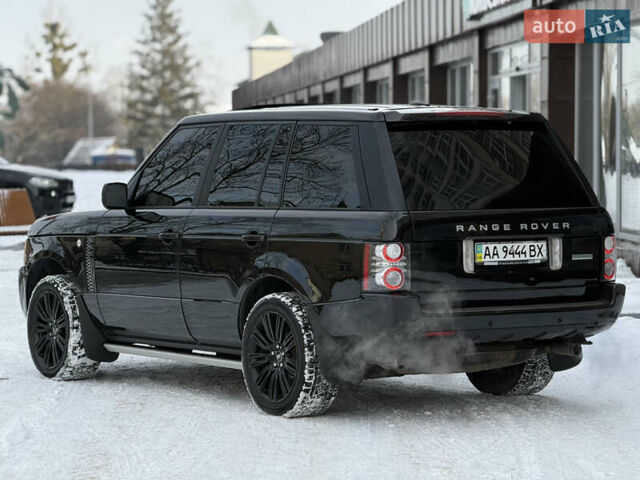 Чорний Ленд Ровер Рендж Ровер, об'ємом двигуна 5 л та пробігом 212 тис. км за 13999 $, фото 7 на Automoto.ua