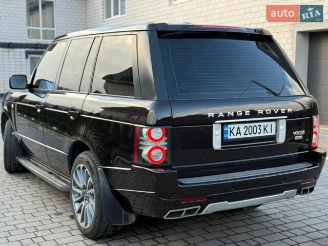 Чорний Ленд Ровер Рендж Ровер, об'ємом двигуна 3.63 л та пробігом 328 тис. км за 14900 $, фото 4 на Automoto.ua