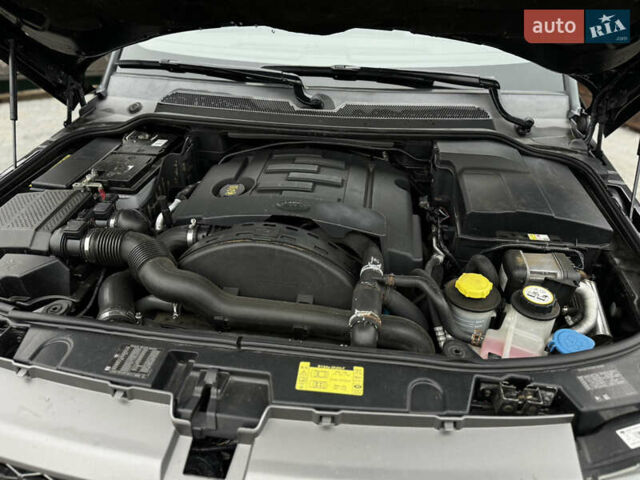 Черный Ленд Ровер Рендж Ровер, объемом двигателя 3 л и пробегом 252 тыс. км за 14500 $, фото 44 на Automoto.ua