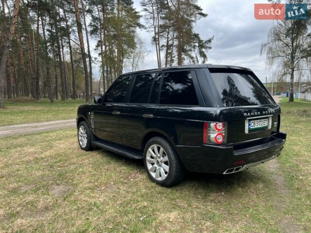 Чорний Ленд Ровер Рендж Ровер, об'ємом двигуна 3.6 л та пробігом 279 тис. км за 14900 $, фото 30 на Automoto.ua