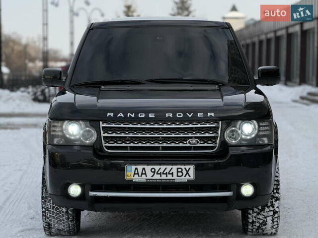 Чорний Ленд Ровер Рендж Ровер, об'ємом двигуна 5 л та пробігом 212 тис. км за 13999 $, фото 19 на Automoto.ua