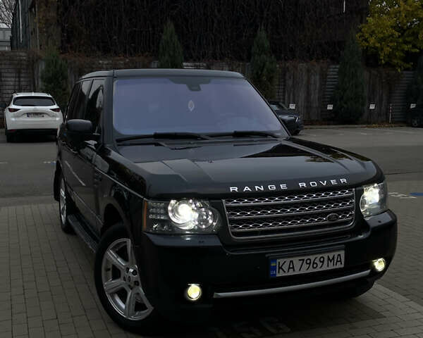 Чорний Ленд Ровер Рендж Ровер, об'ємом двигуна 5 л та пробігом 200 тис. км за 19500 $, фото 9 на Automoto.ua