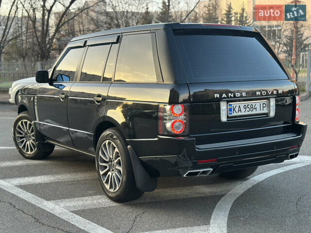 Чорний Ленд Ровер Рендж Ровер, об'ємом двигуна 3.63 л та пробігом 234 тис. км за 15900 $, фото 4 на Automoto.ua