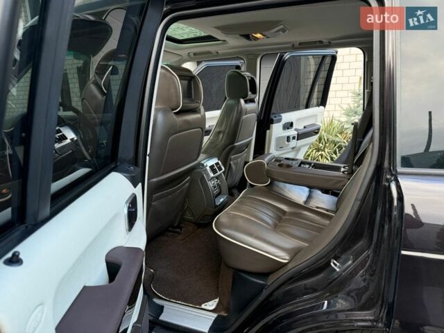 Чорний Ленд Ровер Рендж Ровер, об'ємом двигуна 3.63 л та пробігом 327 тис. км за 14900 $, фото 14 на Automoto.ua
