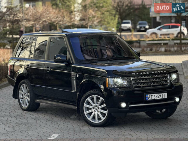 Ленд Ровер Рендж Ровер 2010 у Івано-Франківську на Automoto.ua Чорний Ленд Ровер Рендж Ровер, об'ємом двигуна 5 л та пробігом 250 тис. км за 12950 $, фото 4 на Automoto.ua