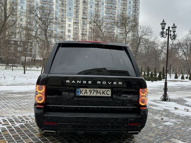 Чорний Ленд Ровер Рендж Ровер, об'ємом двигуна 5 л та пробігом 220 тис. км за 15000 $, фото 5 на Automoto.ua