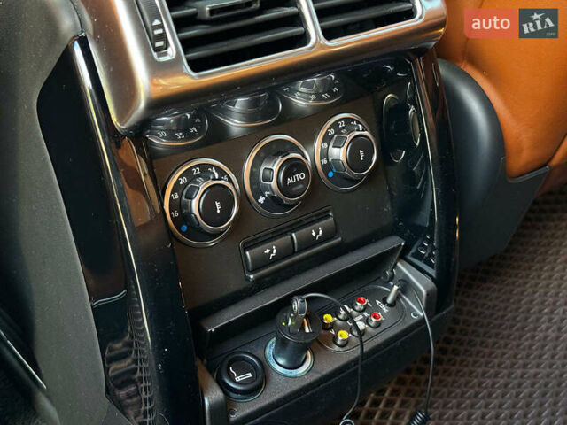 Чорний Ленд Ровер Рендж Ровер, об'ємом двигуна 5 л та пробігом 280 тис. км за 15490 $, фото 32 на Automoto.ua