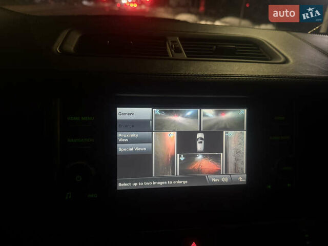 Чорний Ленд Ровер Рендж Ровер, об'ємом двигуна 5 л та пробігом 165 тис. км за 15000 $, фото 8 на Automoto.ua