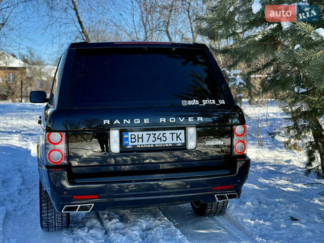 Черный Ленд Ровер Рендж Ровер, объемом двигателя 4.37 л и пробегом 299 тыс. км за 18500 $, фото 6 на Automoto.ua