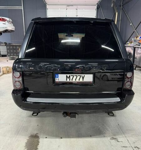 Чорний Ленд Ровер Рендж Ровер, об'ємом двигуна 3.63 л та пробігом 330 тис. км за 21500 $, фото 5 на Automoto.ua