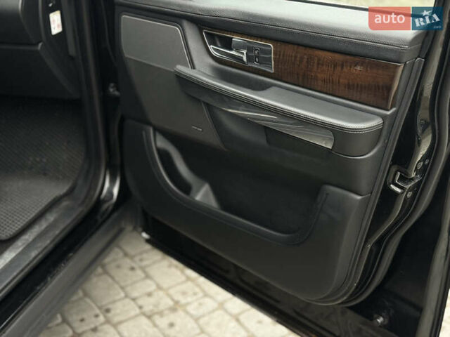 Черный Ленд Ровер Рендж Ровер, объемом двигателя 3 л и пробегом 252 тыс. км за 14500 $, фото 26 на Automoto.ua