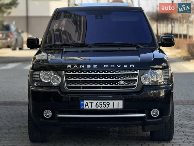 Ленд Ровер Рендж Ровер 2010 у Івано-Франківську на Automoto.ua Чорний Ленд Ровер Рендж Ровер, об'ємом двигуна 5 л та пробігом 250 тис. км за 12950 $, фото 12 на Automoto.ua