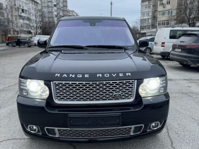 Черный Ленд Ровер Рендж Ровер, объемом двигателя 0 л и пробегом 189 тыс. км за 13500 $, фото 1 на Automoto.ua