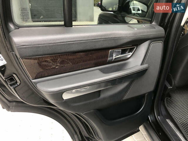 Черный Ленд Ровер Рендж Ровер, объемом двигателя 2.99 л и пробегом 250 тыс. км за 14700 $, фото 13 на Automoto.ua