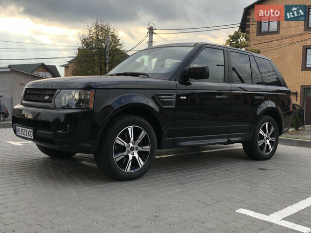 Черный Ленд Ровер Рендж Ровер, объемом двигателя 2.99 л и пробегом 250 тыс. км за 14700 $, фото 1 на Automoto.ua