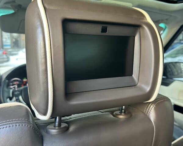 Чорний Ленд Ровер Рендж Ровер, об'ємом двигуна 5 л та пробігом 187 тис. км за 14900 $, фото 55 на Automoto.ua