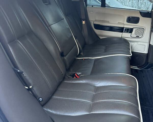 Чорний Ленд Ровер Рендж Ровер, об'ємом двигуна 5 л та пробігом 187 тис. км за 14900 $, фото 42 на Automoto.ua