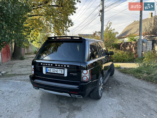 Чорний Ленд Ровер Рендж Ровер, об'ємом двигуна 4.37 л та пробігом 107 тис. км за 25000 $, фото 12 на Automoto.ua