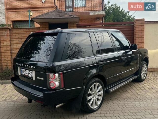 Чорний Ленд Ровер Рендж Ровер, об'ємом двигуна 5 л та пробігом 200 тис. км за 10999 $, фото 11 на Automoto.ua