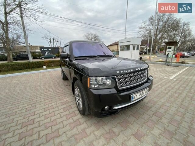 Черный Ленд Ровер Рендж Ровер, объемом двигателя 3.63 л и пробегом 235 тыс. км за 16900 $, фото 1 на Automoto.ua