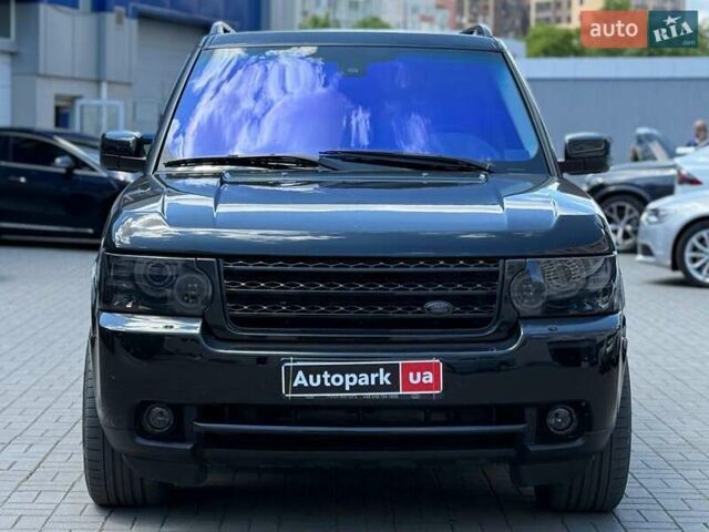 Чорний Ленд Ровер Рендж Ровер, об'ємом двигуна 3.6 л та пробігом 280 тис. км за 18290 $, фото 1 на Automoto.ua