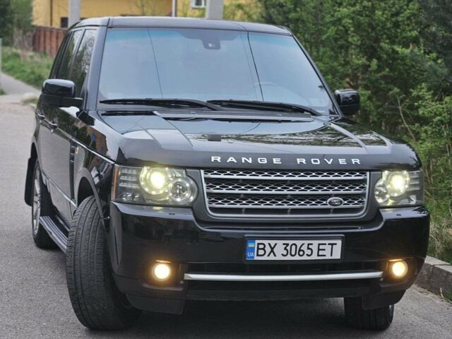 Чорний Ленд Ровер Рендж Ровер, об'ємом двигуна 5 л та пробігом 234 тис. км за 25400 $, фото 36 на Automoto.ua