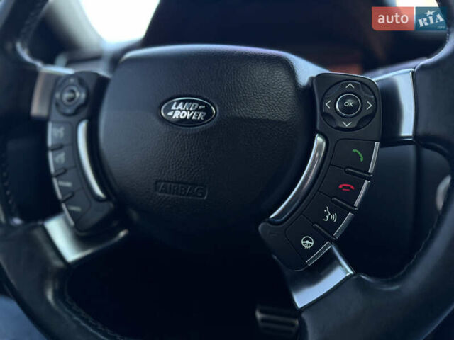 Ленд Ровер Рендж Ровер 2010 у Івано-Франківську на Automoto.ua Чорний Ленд Ровер Рендж Ровер, об'ємом двигуна 5 л та пробігом 250 тис. км за 12950 $, фото 40 на Automoto.ua