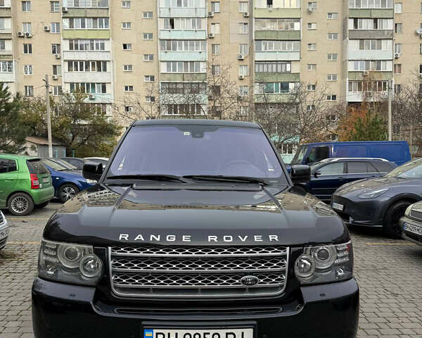 Черный Ленд Ровер Рендж Ровер, объемом двигателя 3.63 л и пробегом 307 тыс. км за 19999 $, фото 15 на Automoto.ua