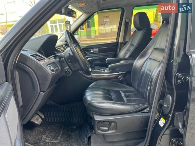 Чорний Ленд Ровер Рендж Ровер, об'ємом двигуна 3 л та пробігом 260 тис. км за 16900 $, фото 34 на Automoto.ua