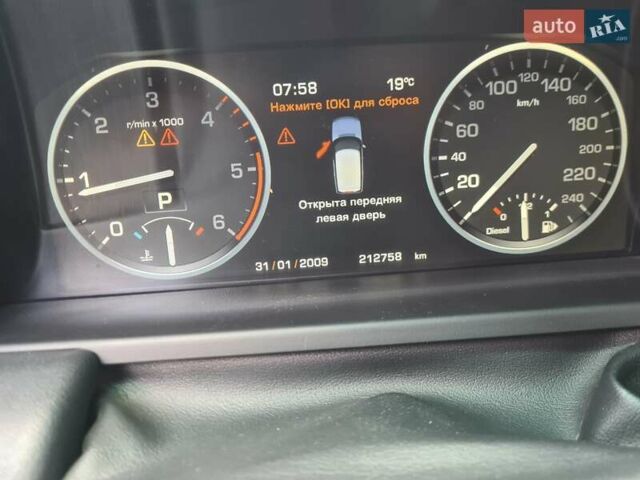 Черный Ленд Ровер Рендж Ровер, объемом двигателя 3.63 л и пробегом 212 тыс. км за 21900 $, фото 3 на Automoto.ua